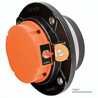 Type E Flange Piloted Bearing - ECC