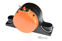 Type E Pillow Block 2-Bolt Base Bearing - ECC