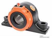 Type E Pillow Block 2-Bolt Base Bearing - ECO