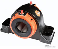 Type E Pillow Block 4-Bolt Base Bearing - ECO-ECC