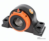 Type E Pillow Block 4-Bolt Base Bearing - ECO