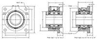 Type ESA Flange-4Bolt 2