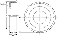 Urethane Open DR Cover