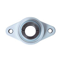 White-Poly-2-Bolt-Housing-with-PA-Poly-Round-with-Locking-Sleeve-T