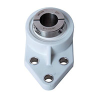 White-Poly-3-Bolt-Housing-with-FA-Poly-Round-Insert-with-Locking-Sleeve-A