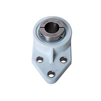 White-Poly-3-Bolt-Housing-with-PA-Poly-Round-Insert-with-Locking-Sleeve-A