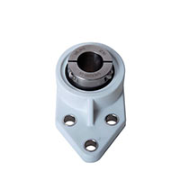 White-Poly-3-Bolt-Housing-with-QF-Poly-Round-Insert-with-Locking-Sleeve-A