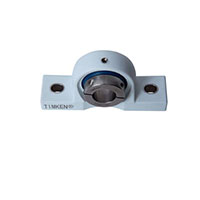 White-Poly-Pillow-Block-Housing-with-ON-Poly-Round-w-Locking-Sleeve-A