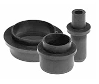 Elastic Bushings w/ Imperial Pipe Elastic Bushings w/ Imperial Pipe