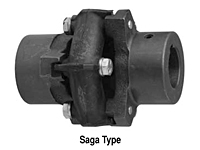 Saga Coupling Hubs