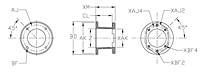 Hydraulics Horizontal Pump / Motor Mounts