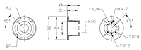 Hydraulics Vertical Pump / Motor Mounts