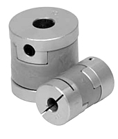 MOL Series - Oldham Clamp Style Coupling Hubs w/o Keyway - Metric