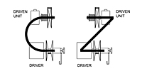 Econoline Series M Type Manual Pulleys w/o Keyway - Imperial-2
