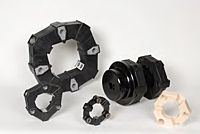 LF Series Torsional Coupling Cylindrical Hubs - Imperial