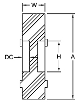 Solid Center Spiders - Metric-2