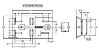 Sliding Dovetail Type Motor Bases - Imperial