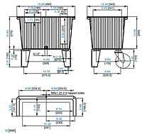 Caster Kits w/ 2 Casters - Metric-2