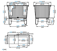 Caster Kits w/ 2 Casters - Metric-3