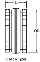 E & N Type Sleeves for S-Flex Couplings - Imperial-2