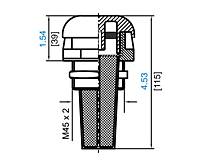 Filler Breathers - Metric - E 35 ES