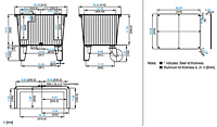 Leg Kits - Metric - 1303, 1306