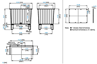 Steel Lid Seal Kits - Metric - 2203