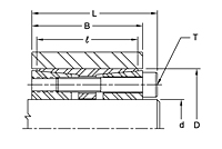 Internal Shaft Locking Heavy Duty Devices, SLD 2600 Series - Imperial-2