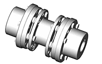 DI-6 Type Drop-In Center Industrial Coupling Standard Hub Bolt Kits - Metric