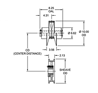 Models 22905, 22907 Spring-Loaded Driver Pulleys - Imperial-2