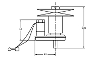 Hexadrive HEC Series Adjustable Pulleys-2