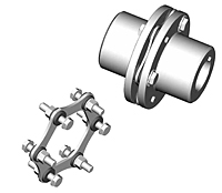 SU-6 Type Industrial Coupling Hubs w/ Keyway - Metric SU-6 Type Industrial Coupling Hubs w/ Keyway - Metric