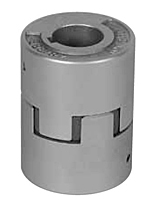 Steel Curved Jaw Coupling Hubs, CJ Series - Imperial