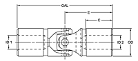 Repair Kits for D Type Universal Joints - Imperial