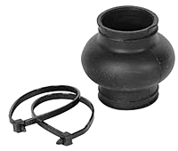 Set of D Type Upper Boots & Ties - Imperial