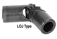 JR-4 Type Universal Joints w/o Keyway - Imperial