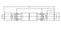 Universal Solid Joints w/ Double Joint Arrangement - Imperial-2