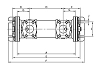 4-Pass Model Oil Coolers, BNZ Series - Metric-2
