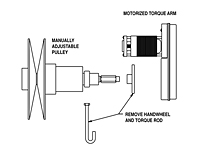 Motorized Torque Arm - Imperial