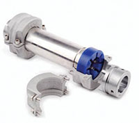 QUICK FLEX double ended spacer with high performanc split covers
