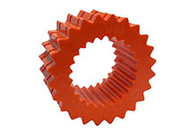 orange solid sleeve