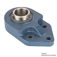 timken-flange-mounted-ball-bearing-unit-blue-poly-3-bolt-BFB206-NLH-SUC206-insert-IP69K-F-seal-angle