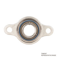 timken-flange-mounted-ball-bearing-unit-cast-stainless-2-bolt-SFL206-SUC206-insert-IP69K-F-seal-front