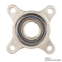 timken-flange-mounted-ball-bearing-unit-cast-stainless-4-bolt-SF206-SUC206-insert-IP69K-F-seal-front