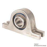 timken-pillow-block-mounted-ball-bearing-unit-machined-stainless-2-bolt-AP206-NLH-SUC206-insert-IP69K-F-seal-angle