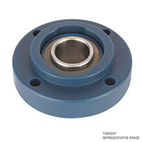 timken-round-piloted-flange-mounted-ball-bearing-unit-blue-poly-4-bolt-BFC206-NLH-SUC206-insert-IP69K-F-seal-angle