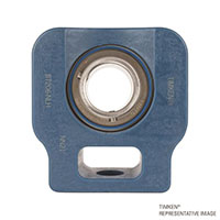 timken-take-up-mounted-ball-bearing-unit-blue-poly-BT206-NLH-SUC206-insert-IP69K-F-seal-front