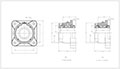 Mounted Bearings_Line_TypeE_4BF-1-OPEN
