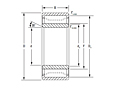 5200, A5200 Cylindrical Roller Bearing - Metric Series - WS