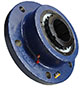 6-Bolt Round Flange Block Mounted Bearings
